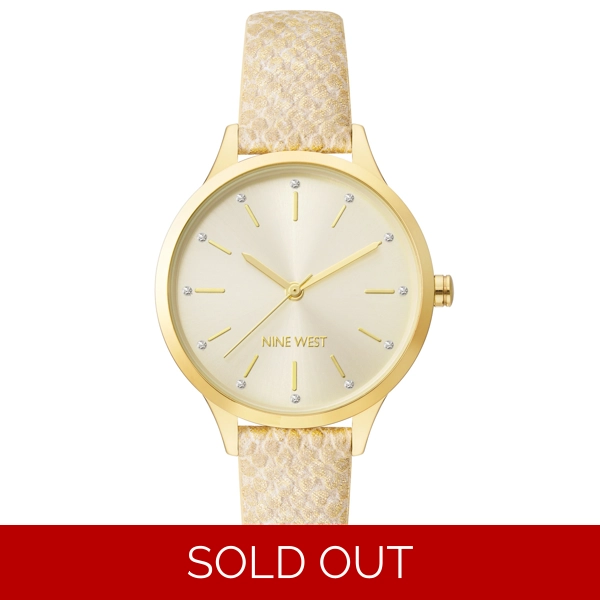 Nine West Watch NW/2558CHGD